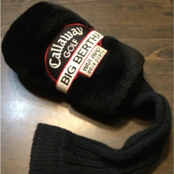 Callaway 5 Wood Golf Headcover , Big Bertha War Bird Sole Plate - Picture 2 of 5